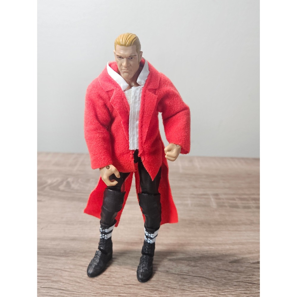 WWE Mattel Triple H Hunter Hearst Helmsley Red Coat Action Figure DMD60